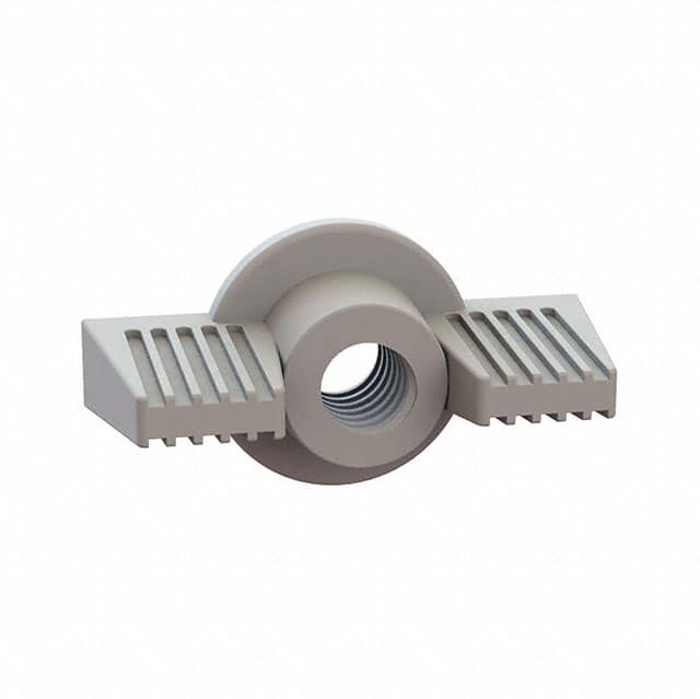 0625020DLWN DECO WING NUT 1/4-20 THREAD 17/3