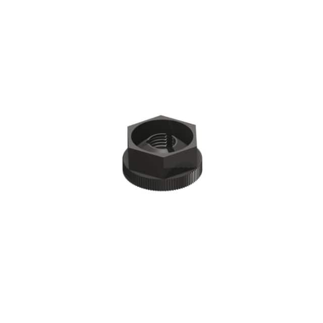 1442505 KWIK NUT 0.370" NYLON M4