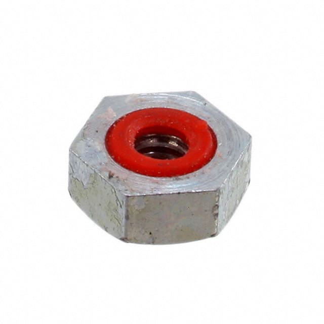 8-32 AJ 6 HEX SEAL NUT 11/32" STEEL 8-32