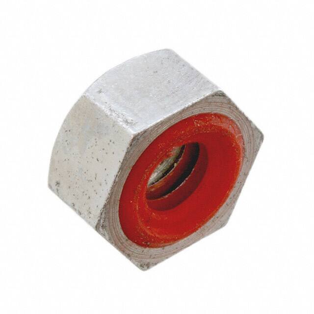 1/4-20 AJ 6 HEX SEAL NUT 7/16" STEEL 1/4-20