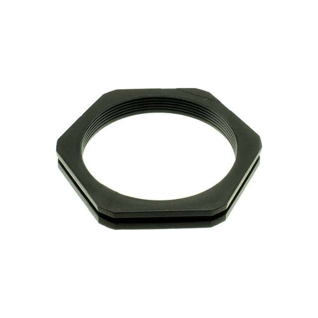 7211 992 M63 LOCKNUT BLACKPA