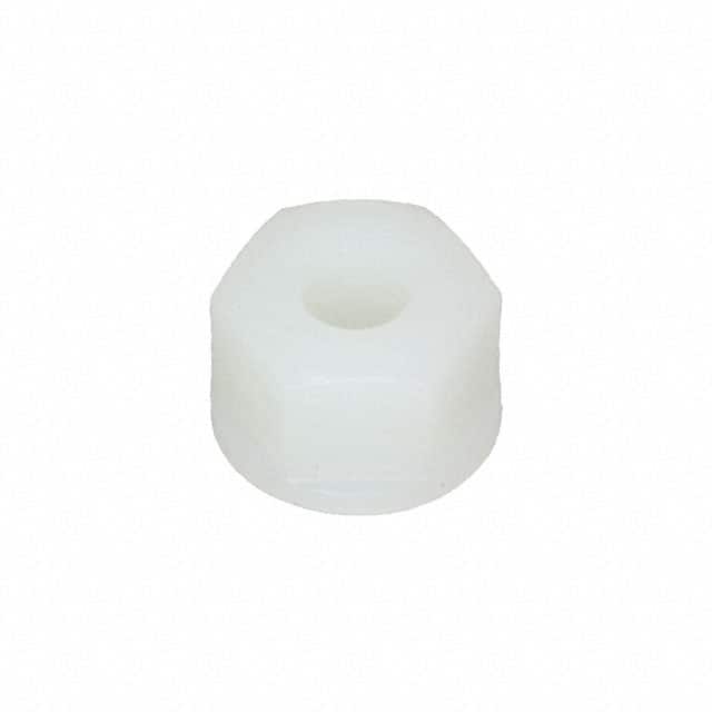 0701032SLN LOCK AND FLANGE NUT, NATURAL, NY