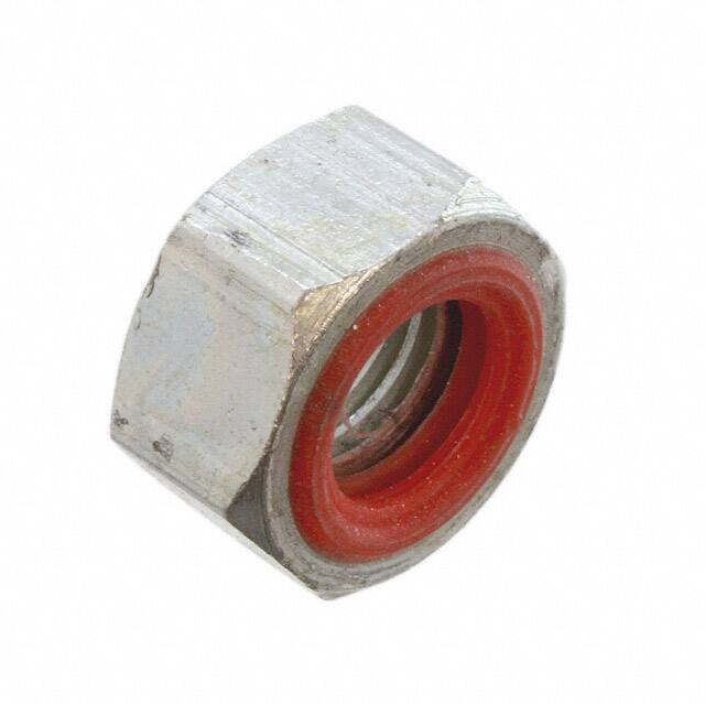 5/16-24 AJ 6 HEX SEAL NUT 1/2" STEEL 5/16-24