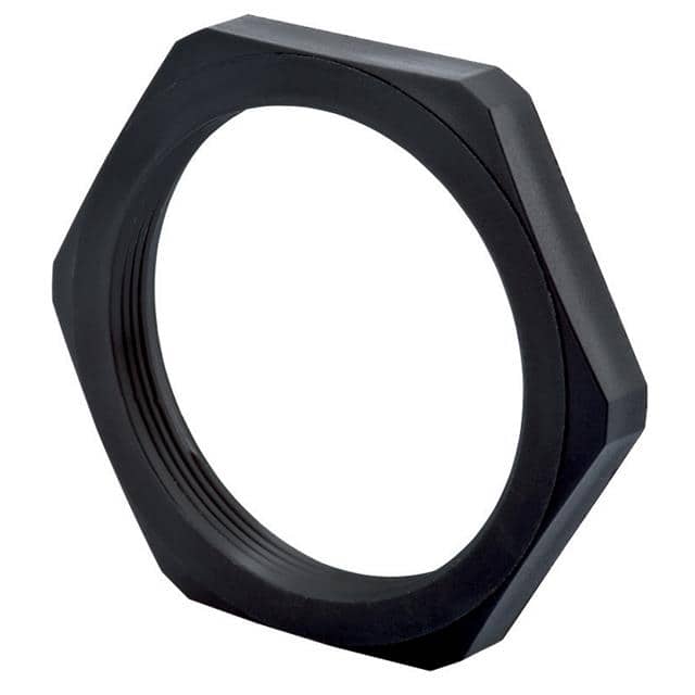 NM-20-BK LOCKING NUT NYLON M20X1.5 BLACK