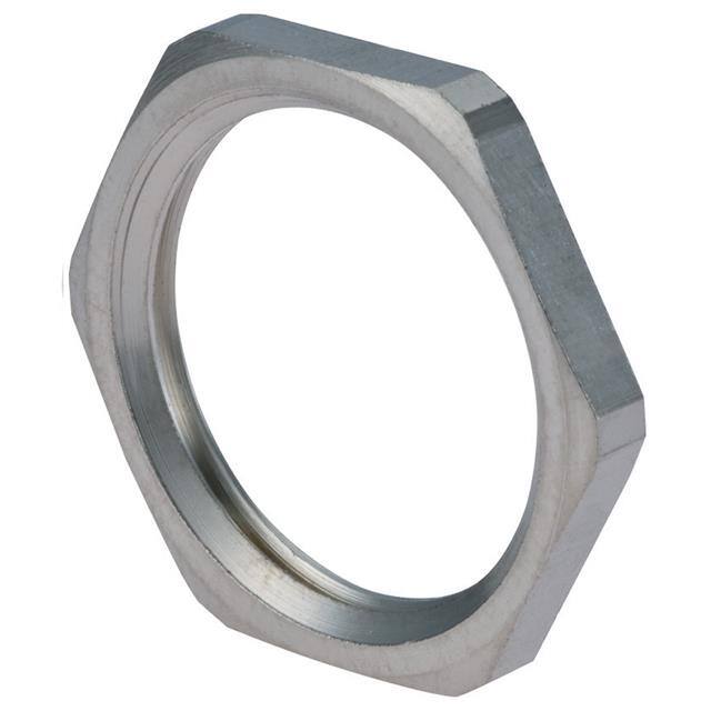 NP-07-BR LOCKING NUT NICKEL PG7 / 1/4" NP
