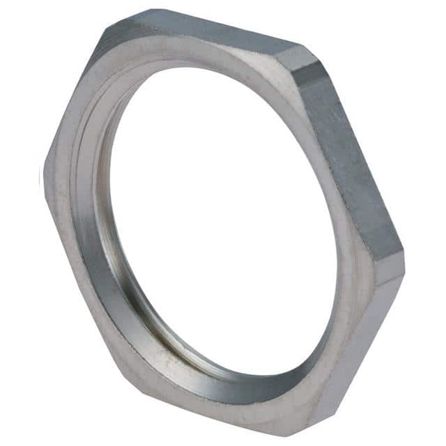 NP-11-BR LOCKING NUT NICKEL PG11