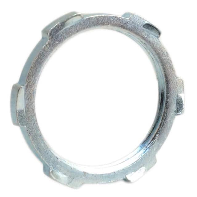 NN-10-ST LOCKING NUT ZINC 1" NPT