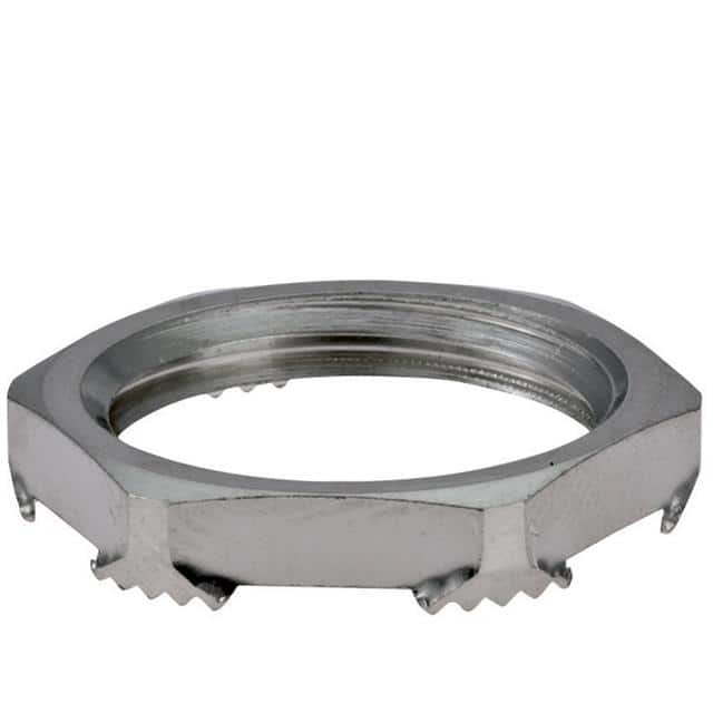 NP-42-BE LOCKNG NUT EMI/RFI PROOF PG42