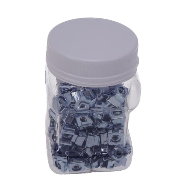 CAGNUT1032-100 CAGE NUT STEEL 10-32 100/PK