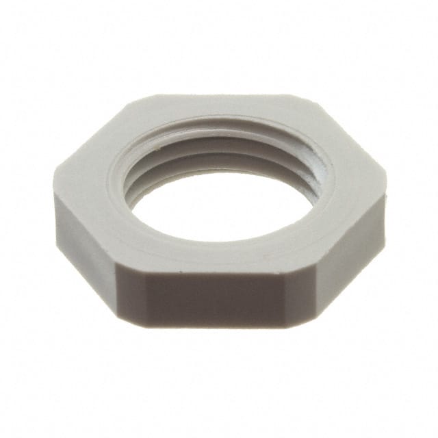7211 980 M16 LOCKNUT LT GRAYPA