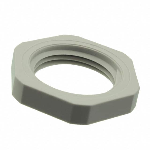7211 487 LOCKNUT NYLON 3/4"NPT GRY