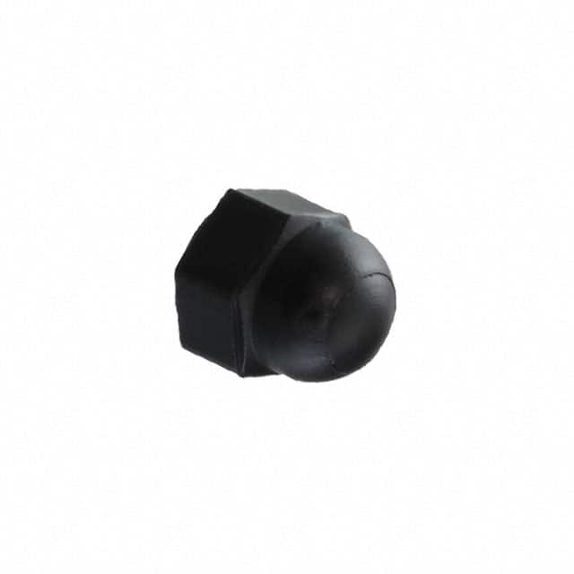 0500440CNB CAP NUT 4-40 THREAD .280 HEIGHT