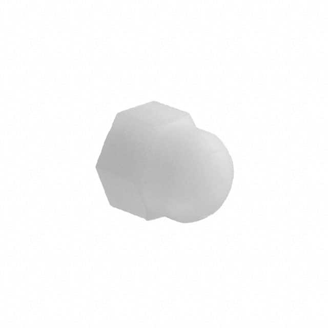 0500632CN CAP NUT 6-32 THREAD .345 HEIGHT
