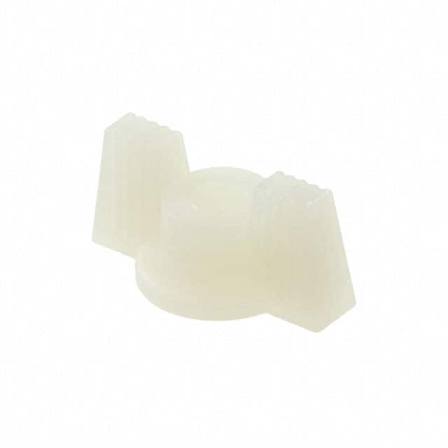 0600632DLWN DECO WING NUT 6-32 THREAD 5/16 H
