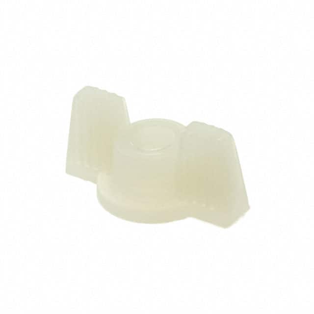 0600832DLWN DECO WING NUT 8-32 THREAD 5/16 H