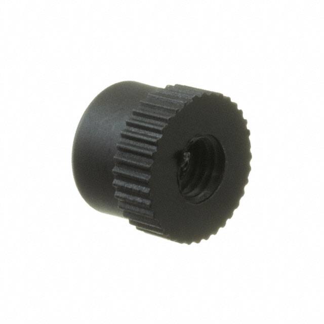 0801032TNAB THUMB NUT KNURLED 10-32 THREAD .