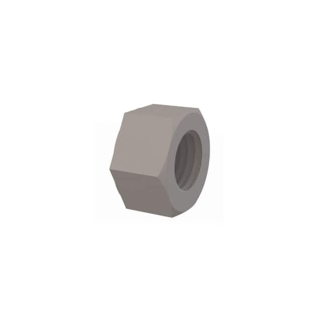 0443720HN HEX NUT 7/16-20 THREAD .380 HEIG