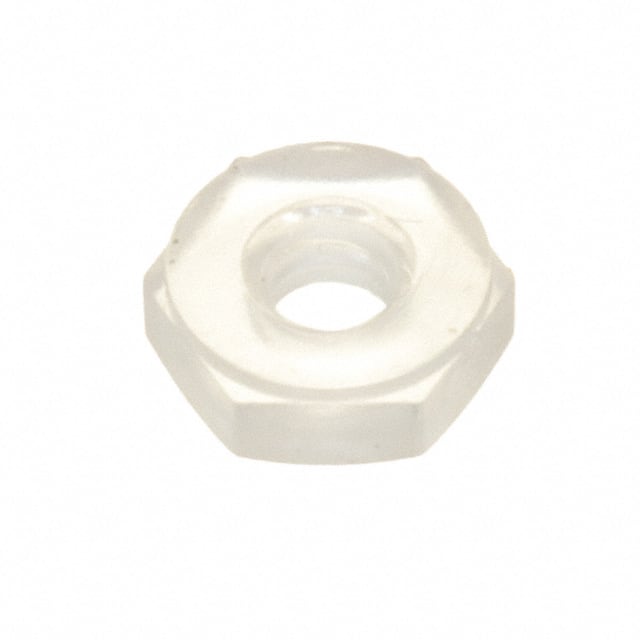 0400440HNPC HEX NUT 4-40 THREAD .100 HEIGHT