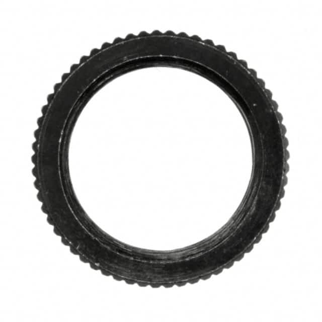 T10711 KNURLED NUT 5/8" COPPER ALLOY