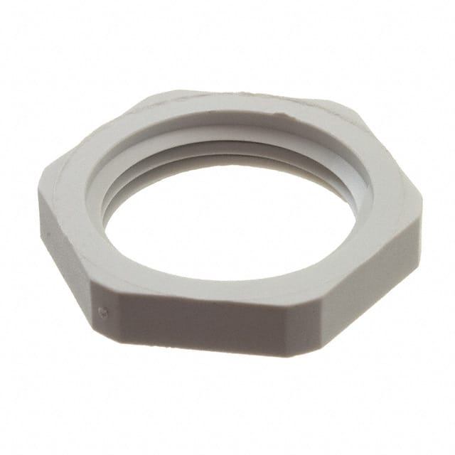 7211 488 NPT1 LOCKNUTPA GRAY