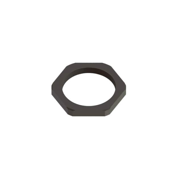 CGLN-PG36-BK LOCK NUT 2.362" NYLON PG36