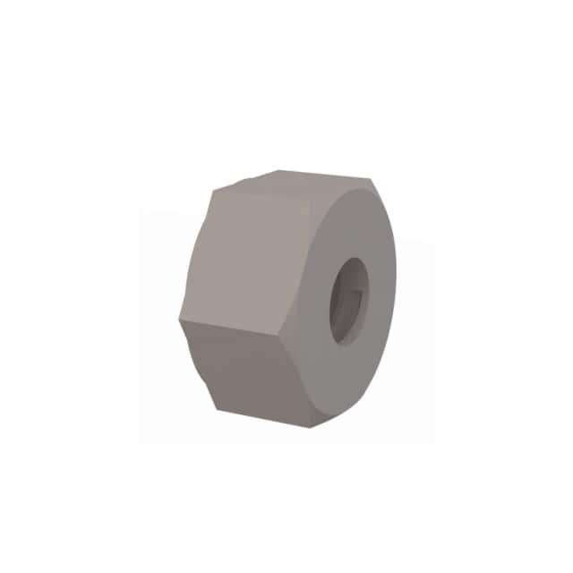 0401024HNS HEX NUT 10-24 THREAD .196 HEIGHT