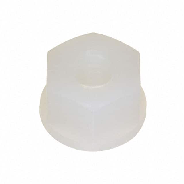 0700832LN LOCKING HEX NUT 8-32 THREAD .230