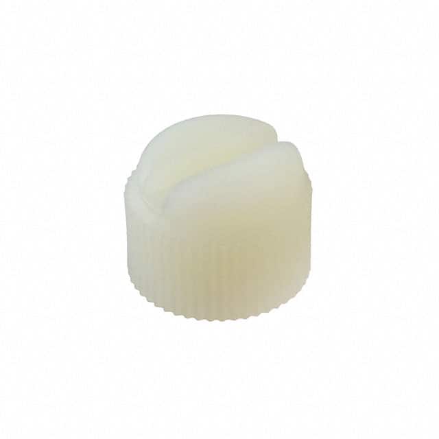 0525020SCN THUMB NUT KNURLED SLOTTED 1/4-20