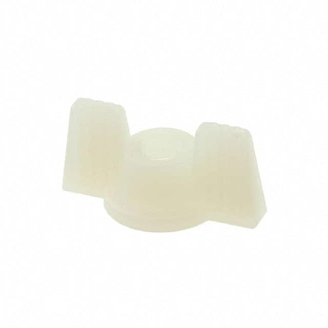 0601032DLWN DECO WING NUT 10-32 THREAD 7/16