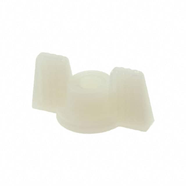 0601024DLWN DECO WING NUT 10-24 THREAD 7/16