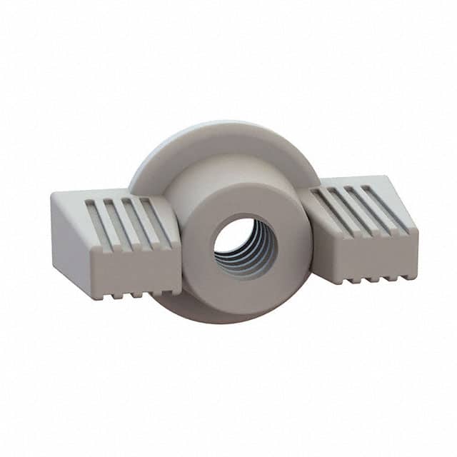 0600632DECOWN DECO WING NUT 6-32 THREAD 5/16 H