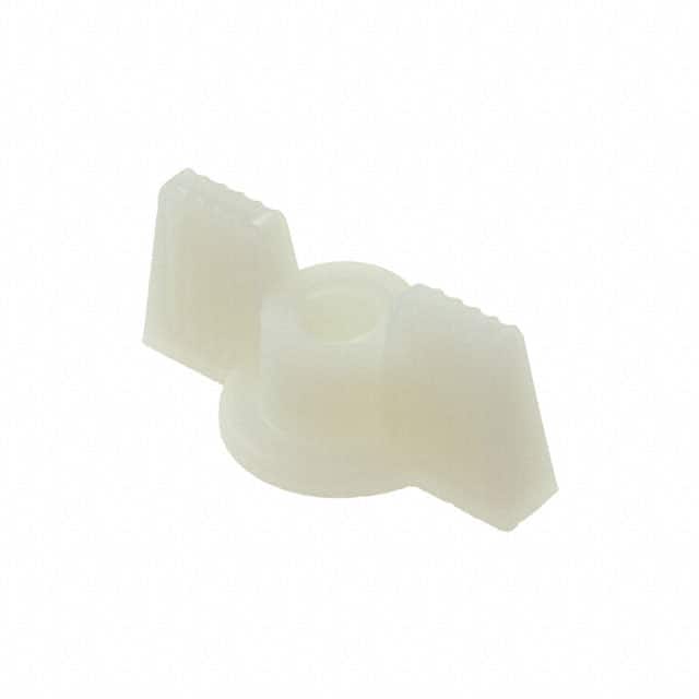 06M060100DWN DECO WING NUT M6 X 1 THREAD 13.4