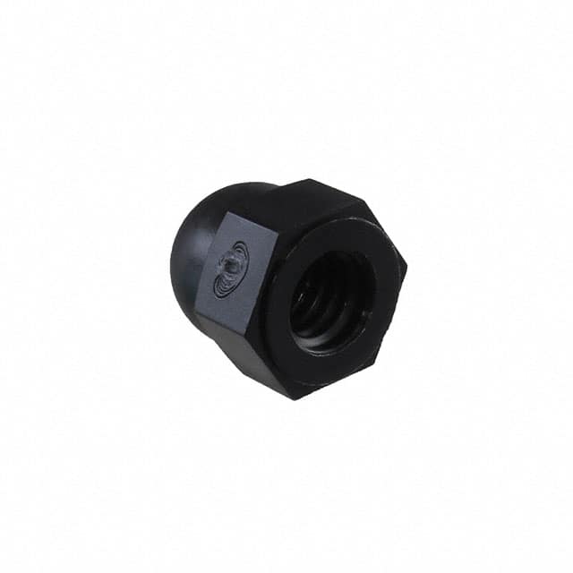 0525020LCNB LOCKING CAP NUT 1/4-20 THREAD .4