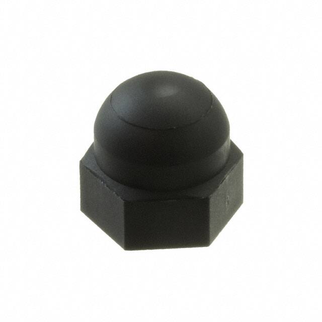 0537524CNB CAP NUT 3/8-24 THREAD .620 HEIGH
