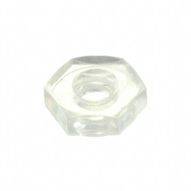 0400632HNPC HEX NUT 6-32 THREAD .120 HEIGHT