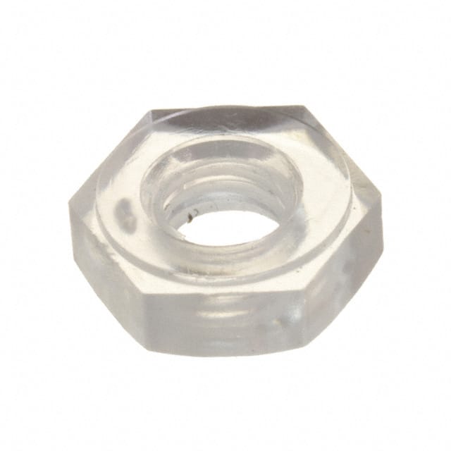 0401032HNPC HEX NUT 10-32 THREAD .135 HEIGHT