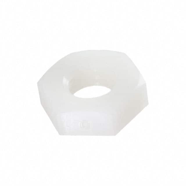 0437516HHJN HEX JAM NUT 3/8-16 THREAD .219 H