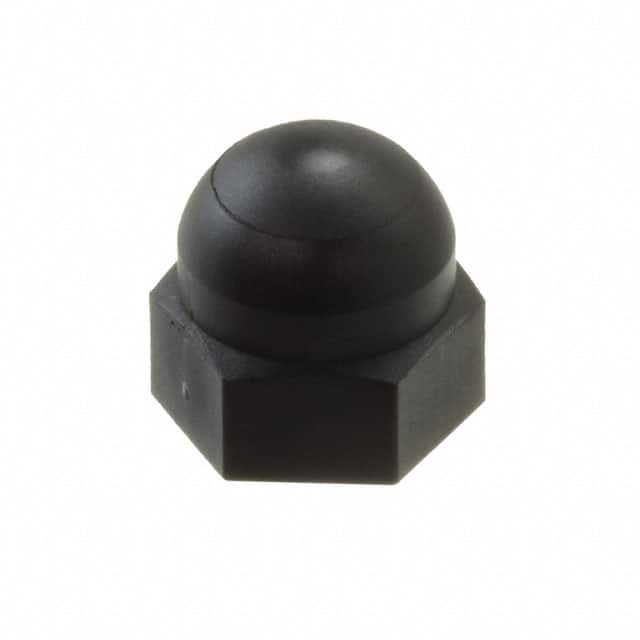 0537516CNB CAP NUT 3/8-16 THREAD .620 HEIGH