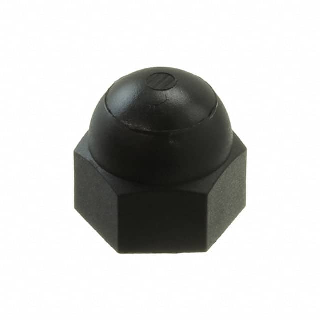 0531218CNB CAP NUT 5/16-18 THREAD .530 HEIG