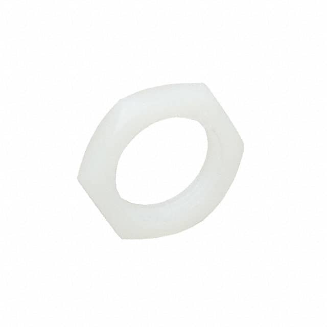 0446832HJN HEX JAM NUT 15/32-32 THREAD .125