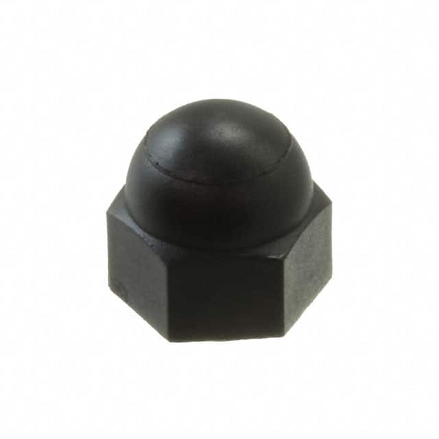 0531224CNB CAP NUT 5/16-24 THREAD .530 HEIG