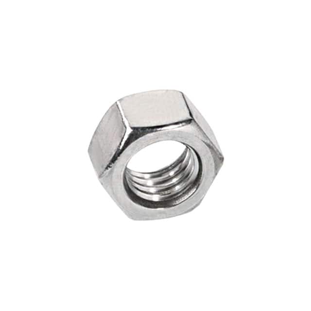 SSN1420-C HEX NUT STAINLESS STEEL 1/4