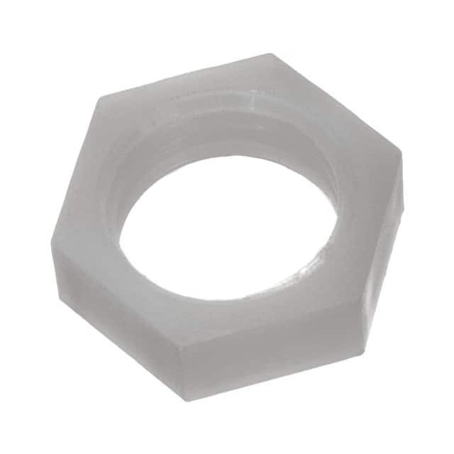 0425018SJN HEX JAM NUT 1/4-18 THREAD .225 H