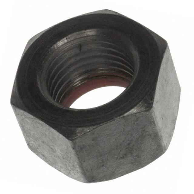 1/2-20 AJ 6 HEX SEAL NUT 3/4" STEEL 1/2-20