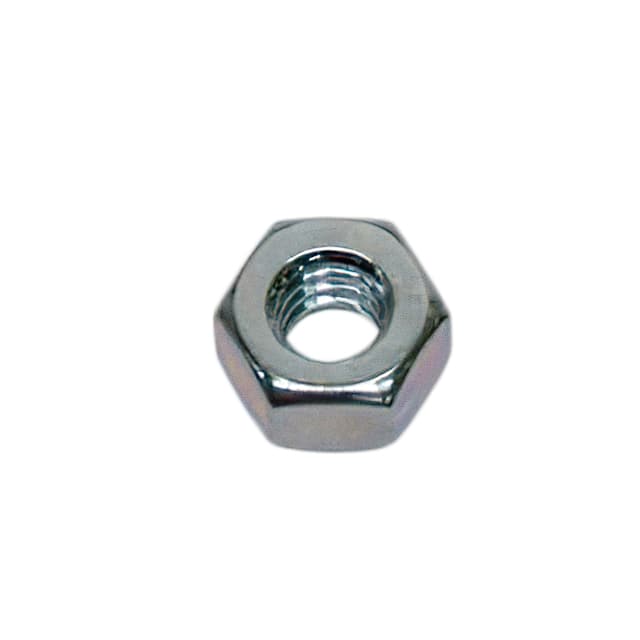 1/4-20N NUT, 1/4-20, HEX, PLATED.