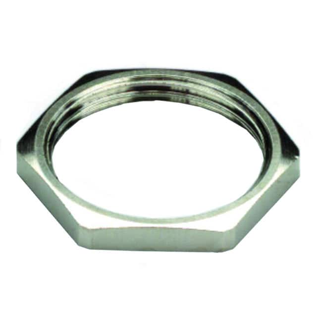 1737000000 LOCK NUT 0.945" BRASS M20