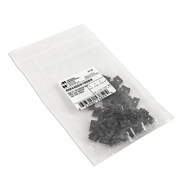 RM440SN100BK SPEED NUTS 4-40 100/PK