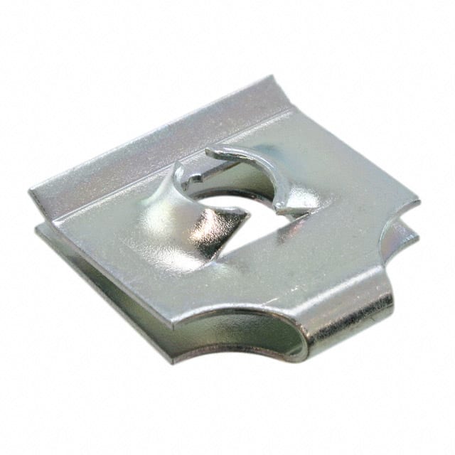 9621 CLIP NUT STEEL 12-24