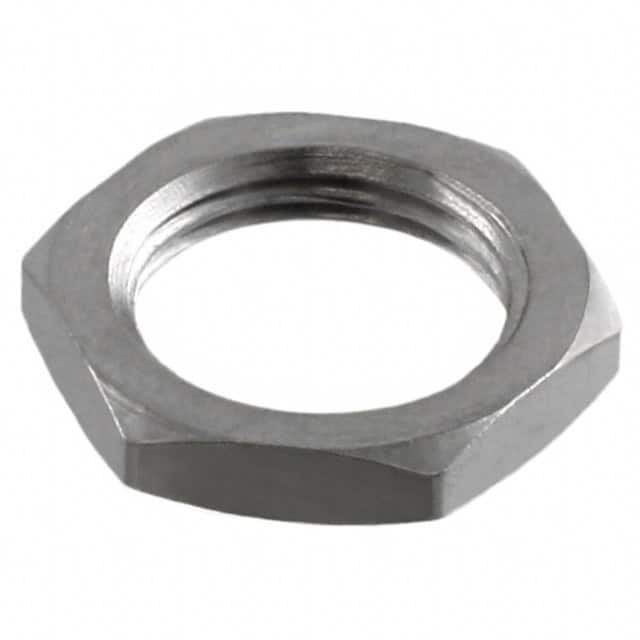 031-10495-NA HEX NUT 0.495" BRASS 3/8-32