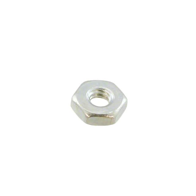HNZ 256 HEX NUT 3/16" STEEL 2-56